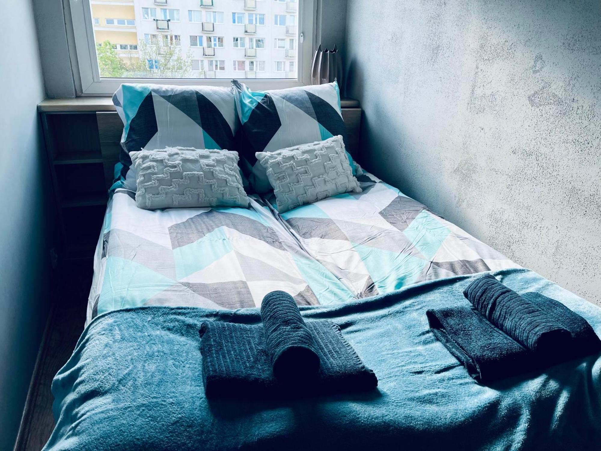 Apartament Sky - Parking, 3 Minuty Do Plazy Danzig Exterior foto